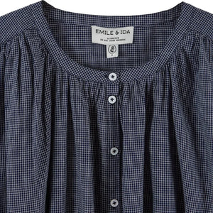 Emile et Ida - Khadi Edounia Blouse | Gray