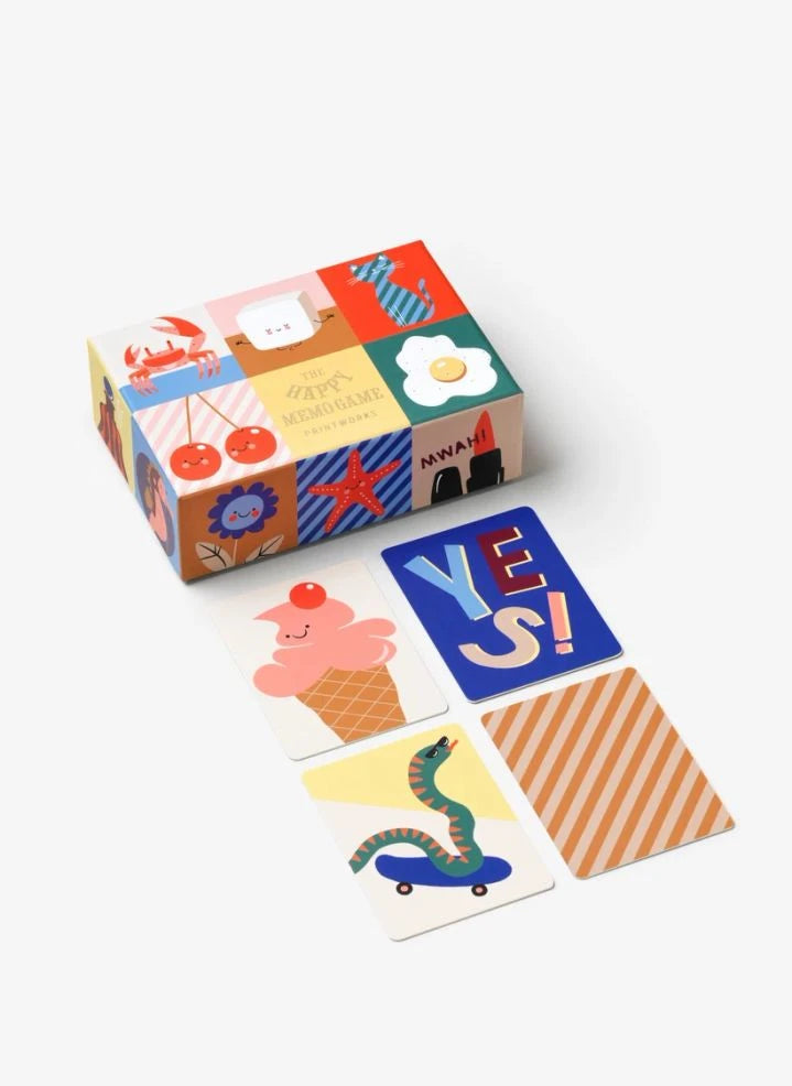 PrintWorks - Happy Memory Game