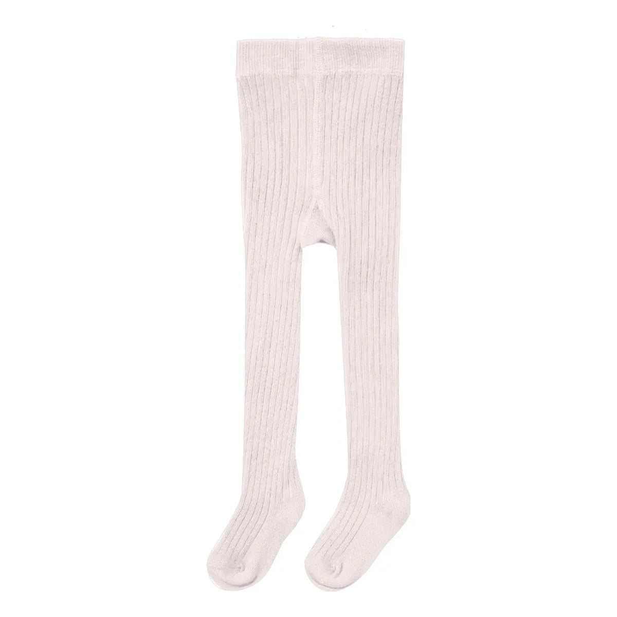 Quincy Mae - Organic Cotton Ribbed Tights | Lilac