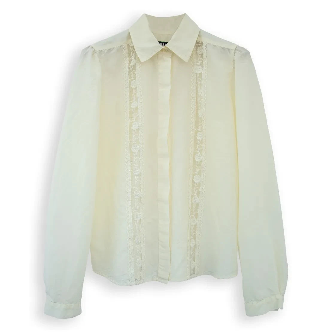 THEAVANT - Celine Cotton Shirt | Ecru