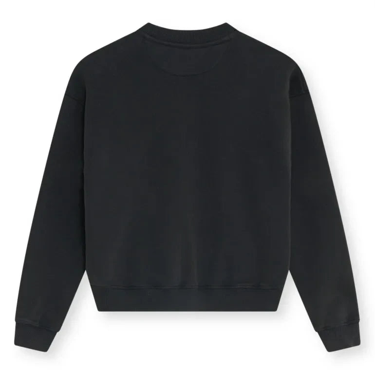 the new society - TNS Logo Sweatshirt | Charcoal grey