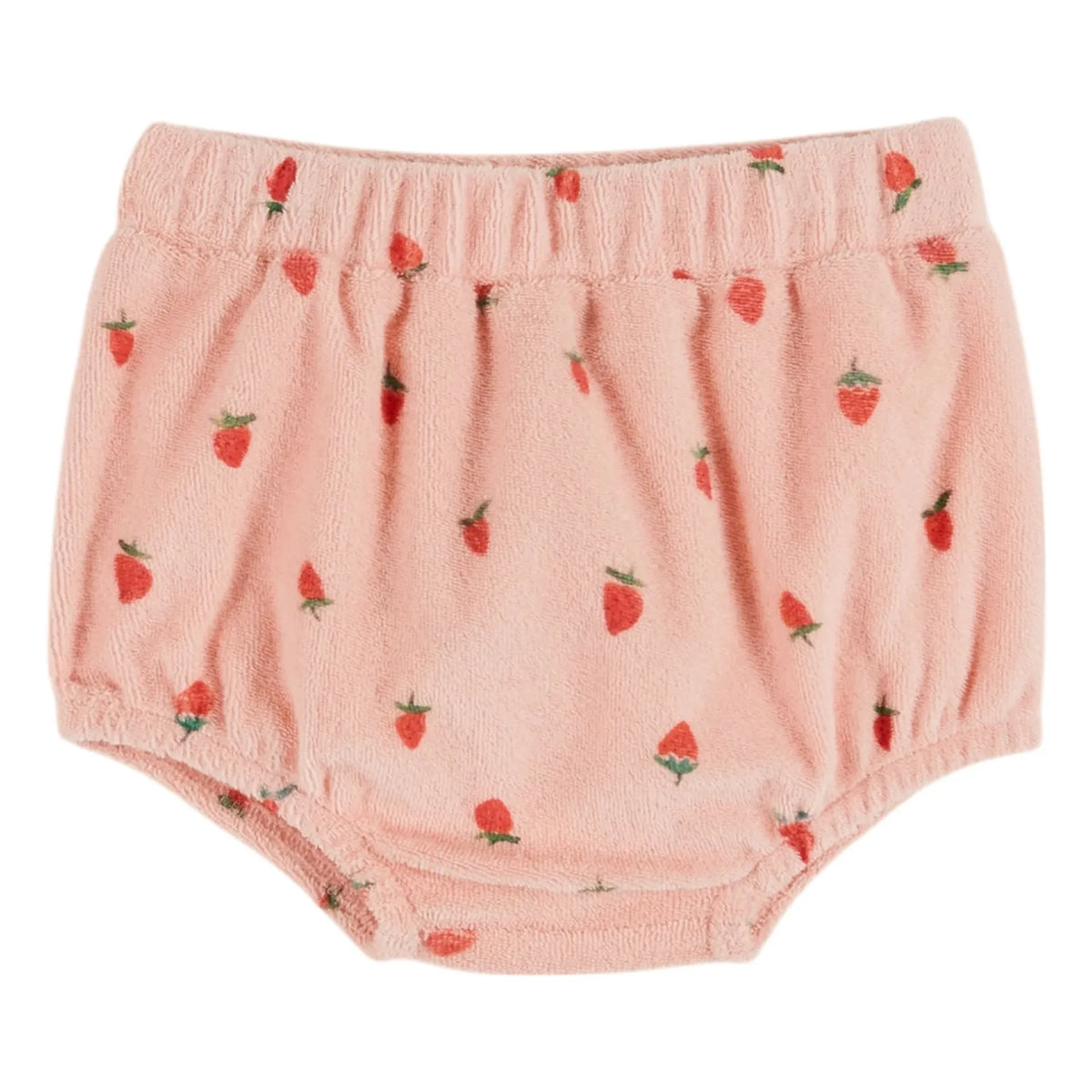 Emile et Ida - Bloomer Strawberry Organic Cotton Sponge | Pink