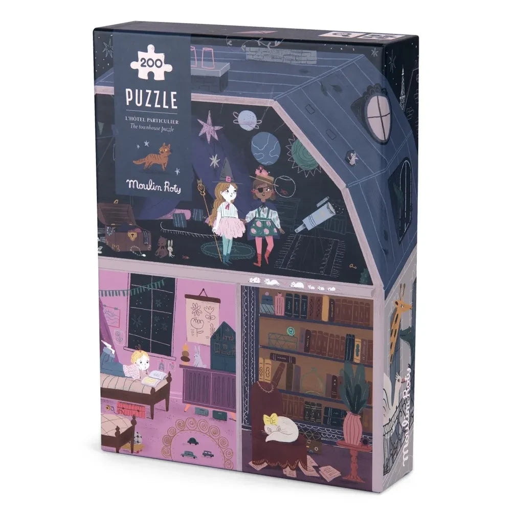 Moulin Roty - "The Mansion" Puzzle - Les Parisiennes