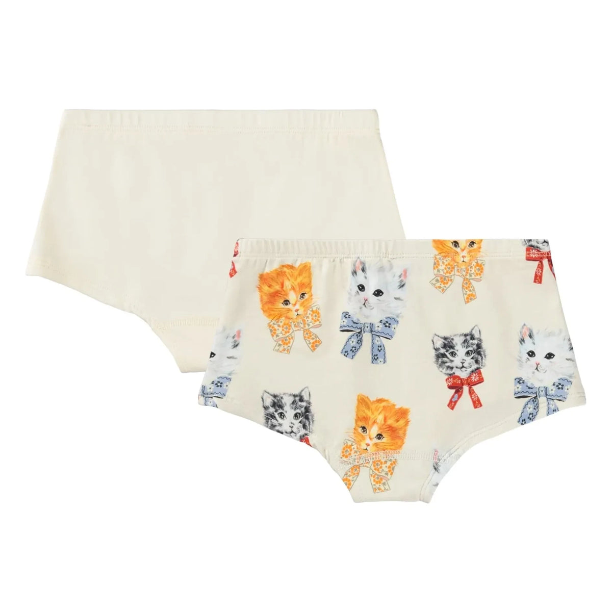 Molo - 2-Pack Jemma Organic Cotton Panties | White