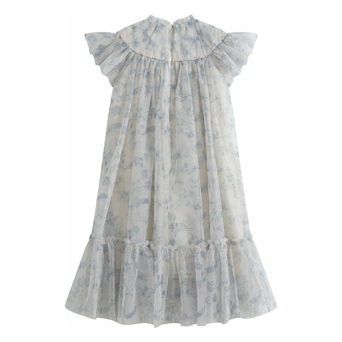 C'era Una Volta - Marisol Fleurie Dress | Gray-Blue