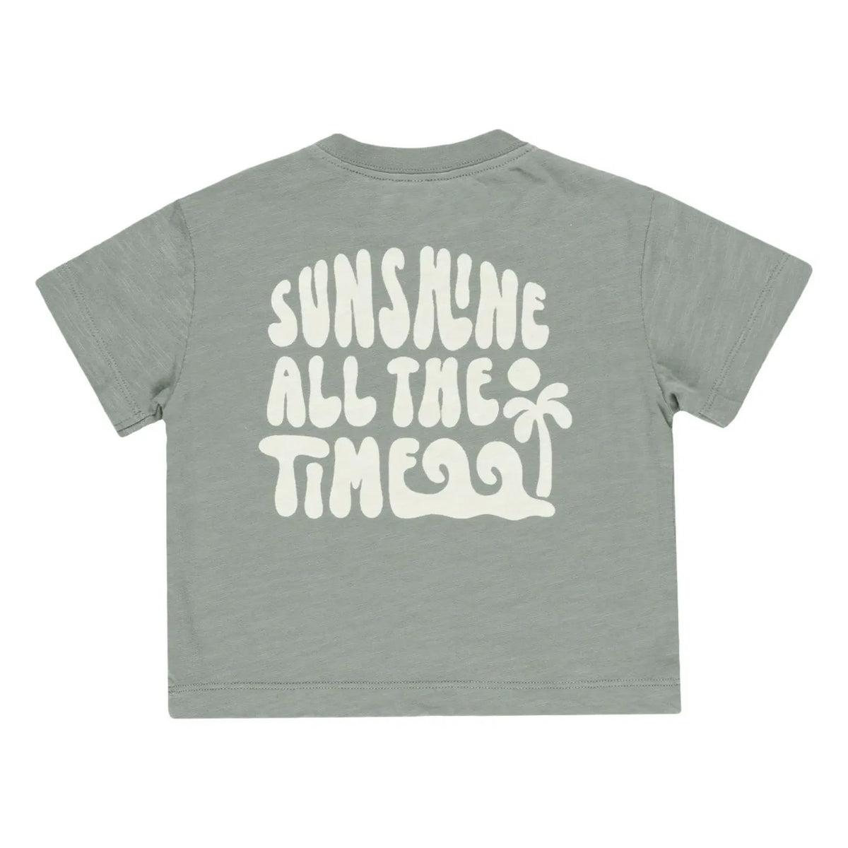 Rylee + Cru - Palm T-Shirt | Sage