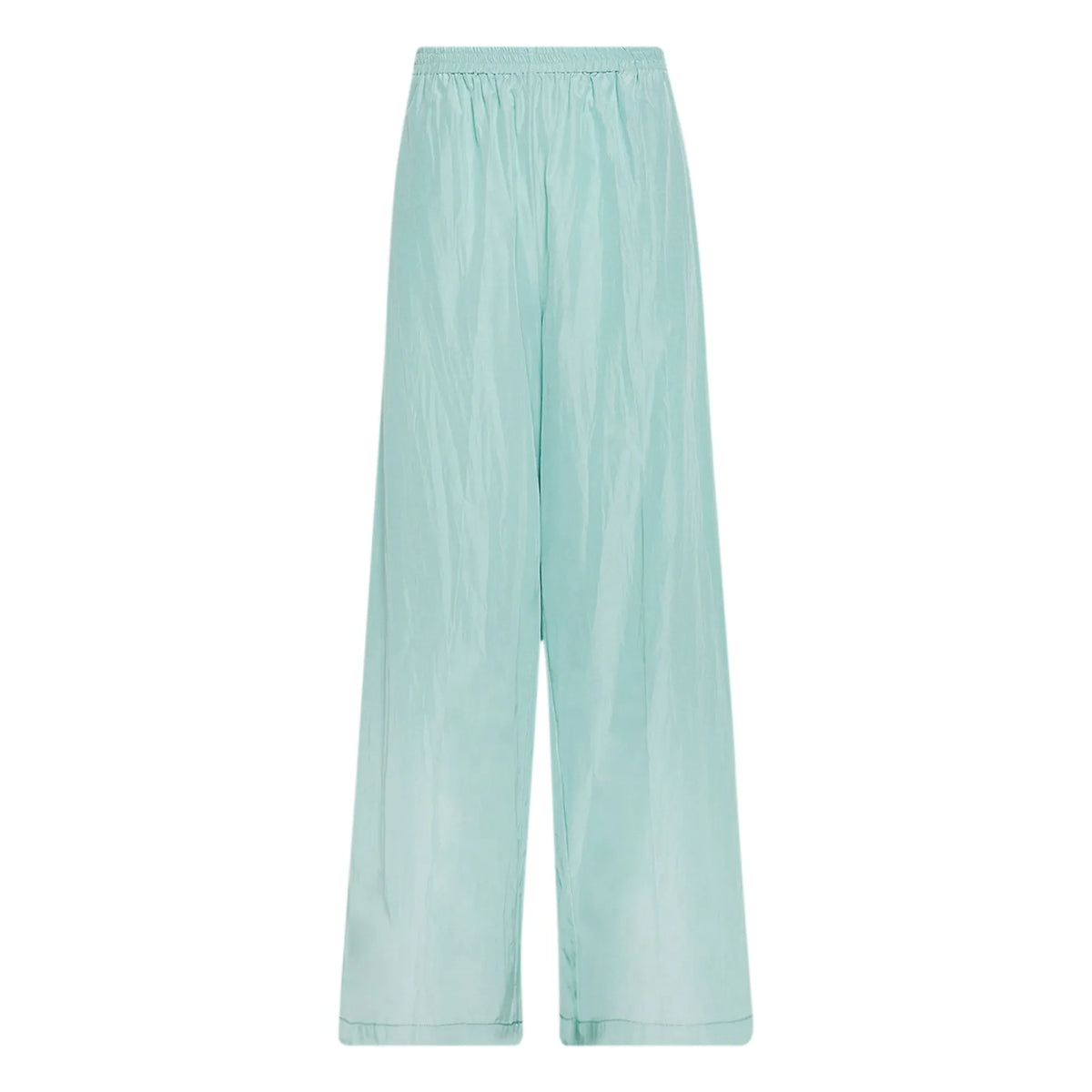 Forte Forte - Palazzo Taffeta Pants | Aqua