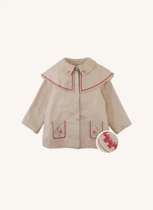Gingersnaps - Sybil Cape Jacket | Beige