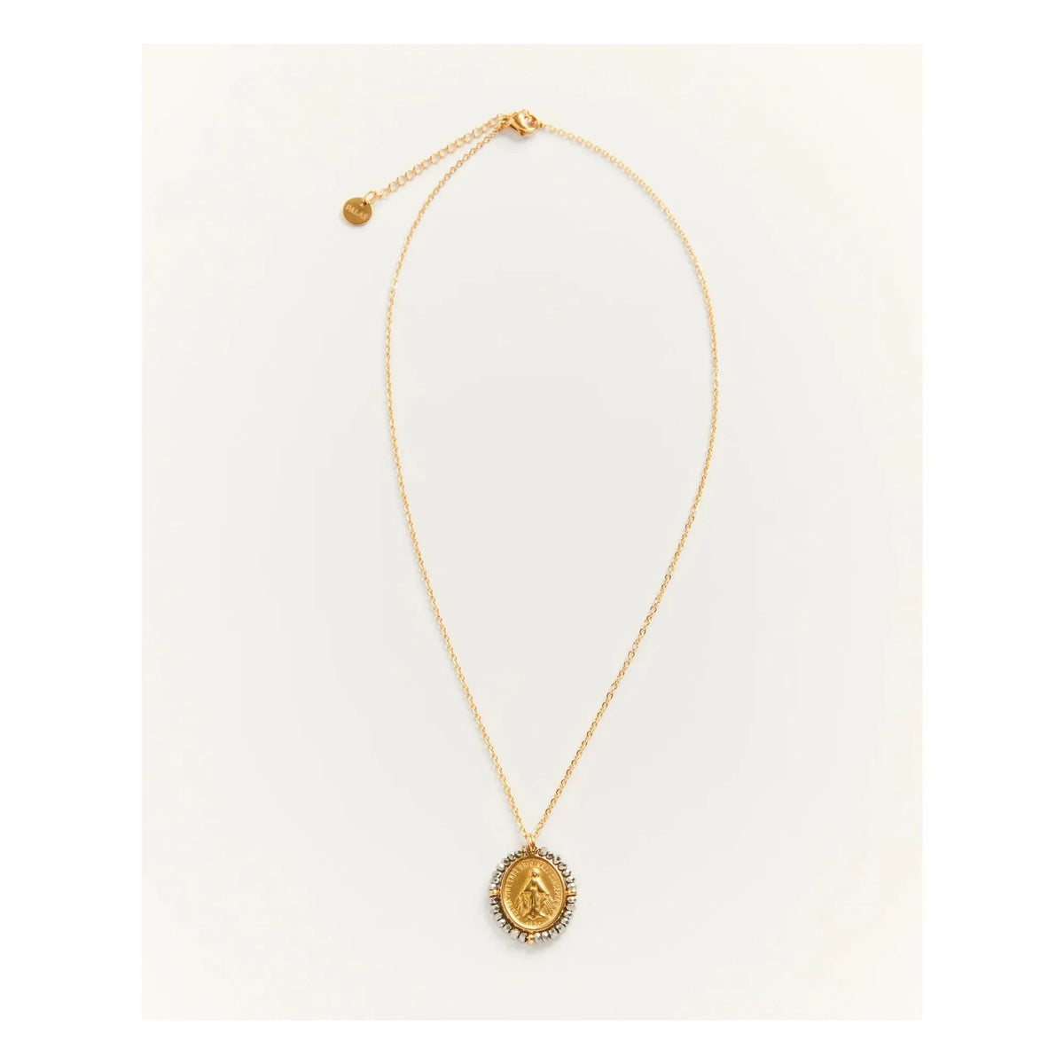 Palas - Santa Maria Necklace | Silver