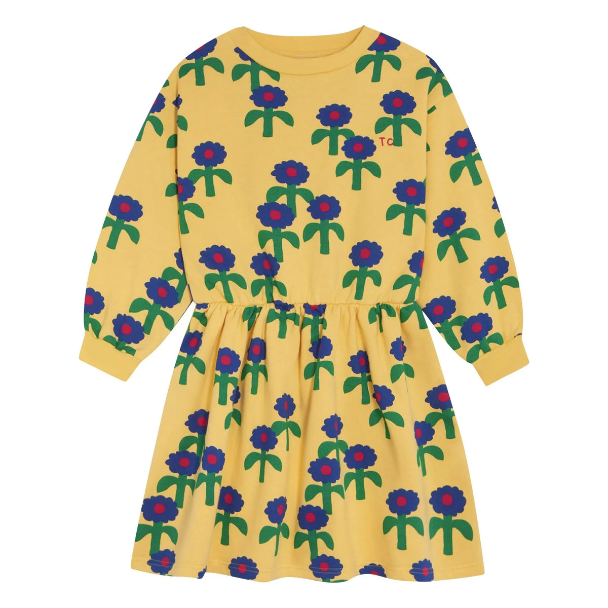 The Campamento - Floral dress | Yellow