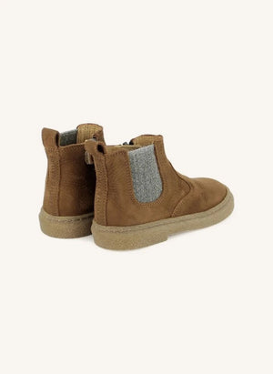 Pom d'Api - Trix Jod Zip Boot | Cognac