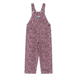 Favorite People - Lake Zebra Overalls | Pink