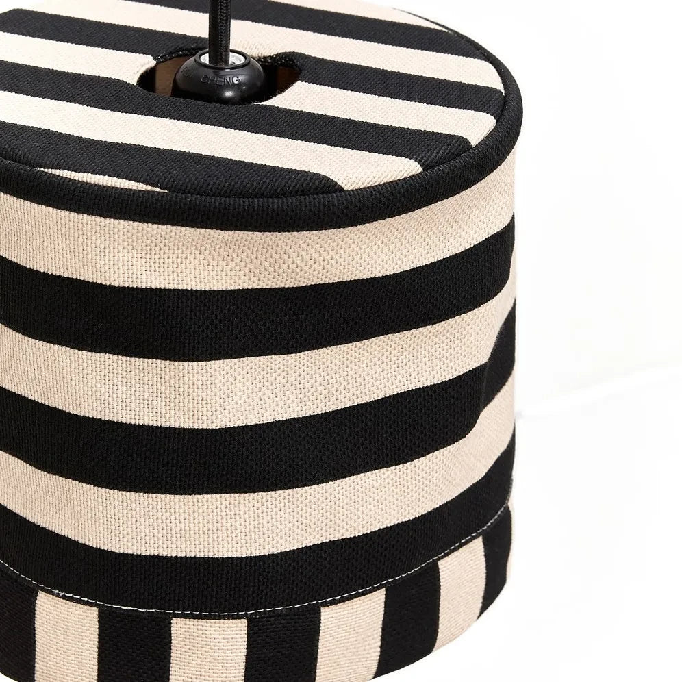 Nobodinoz - Linda Lampshade | Black