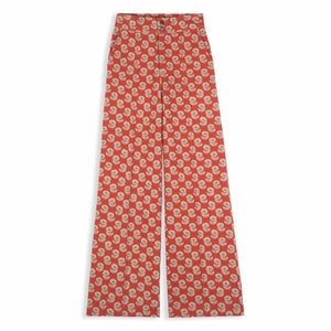 Maria de la Orden - Douglas Cotton Trousers | Red