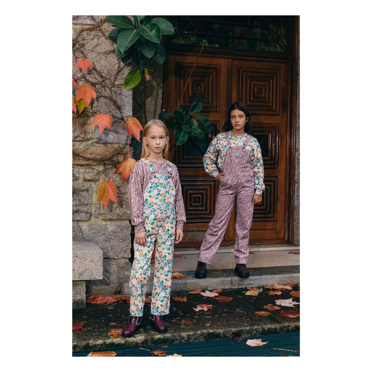 Favorite People - Lake Zebra Overalls | Pink