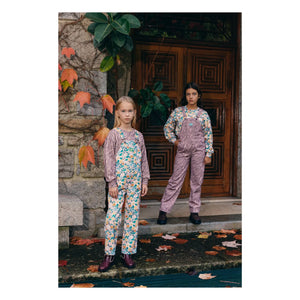 Favorite People - Lake Zebra Overalls | Pink
