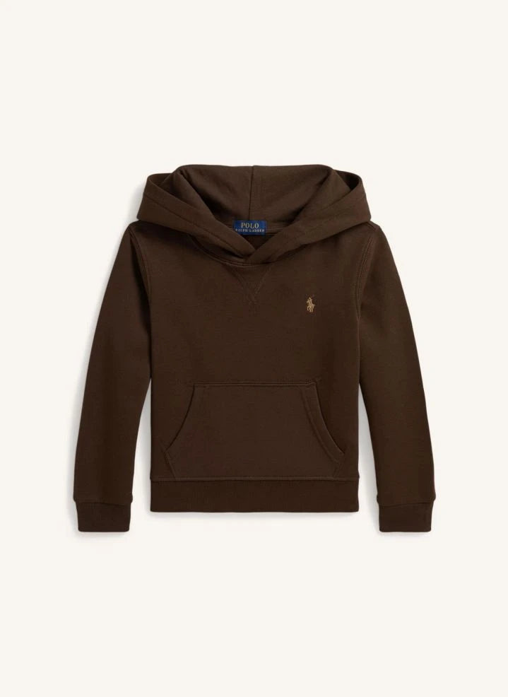 Ralph Lauren - Logo Hooded Sweatshirt | Brown