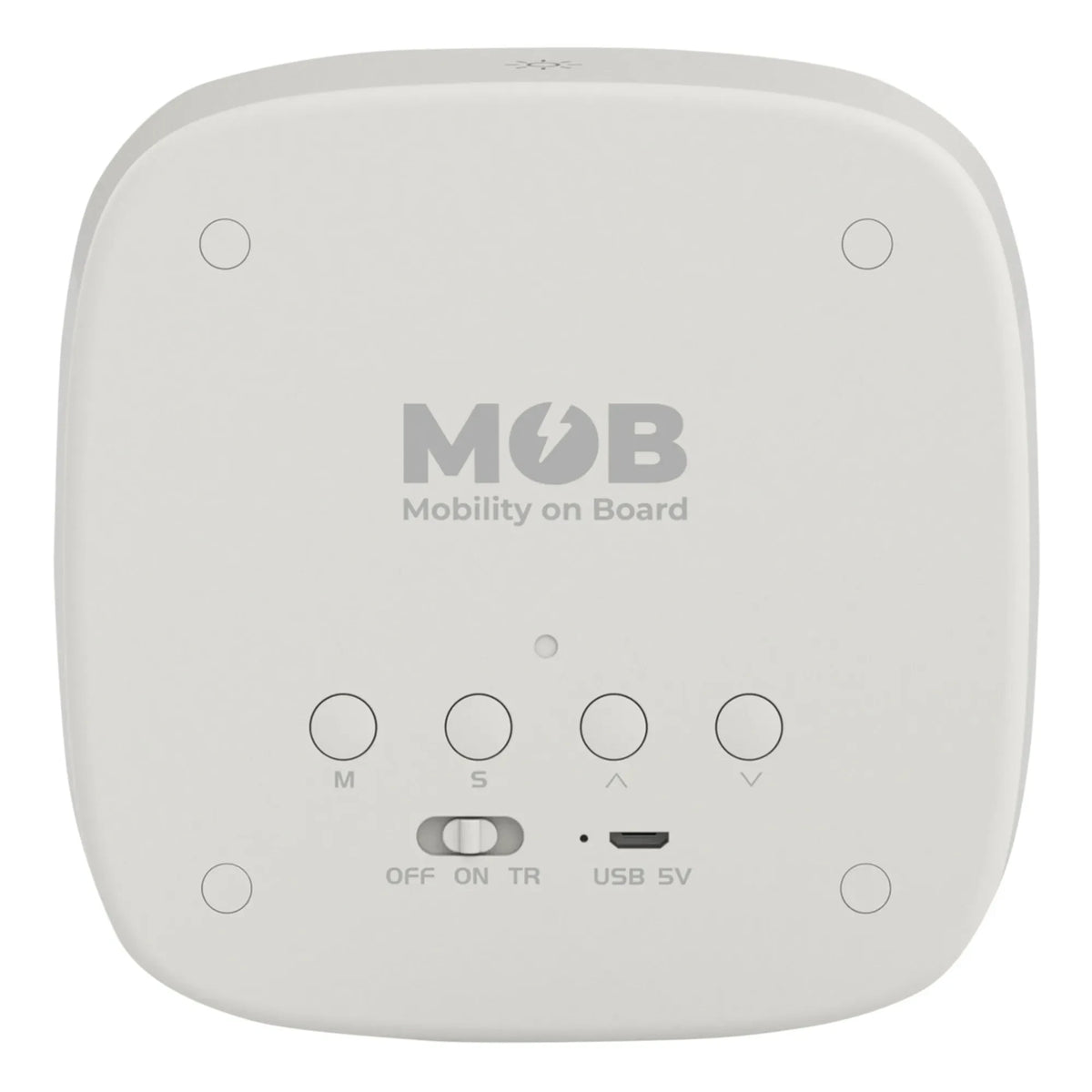 MOB - Billy Alarm Clock and Night Light | Gray