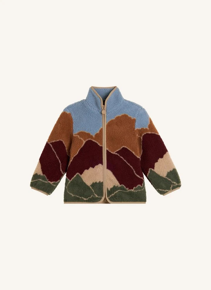 Stella McCartney Kids - Mountain Sherpa Jacket | Beige