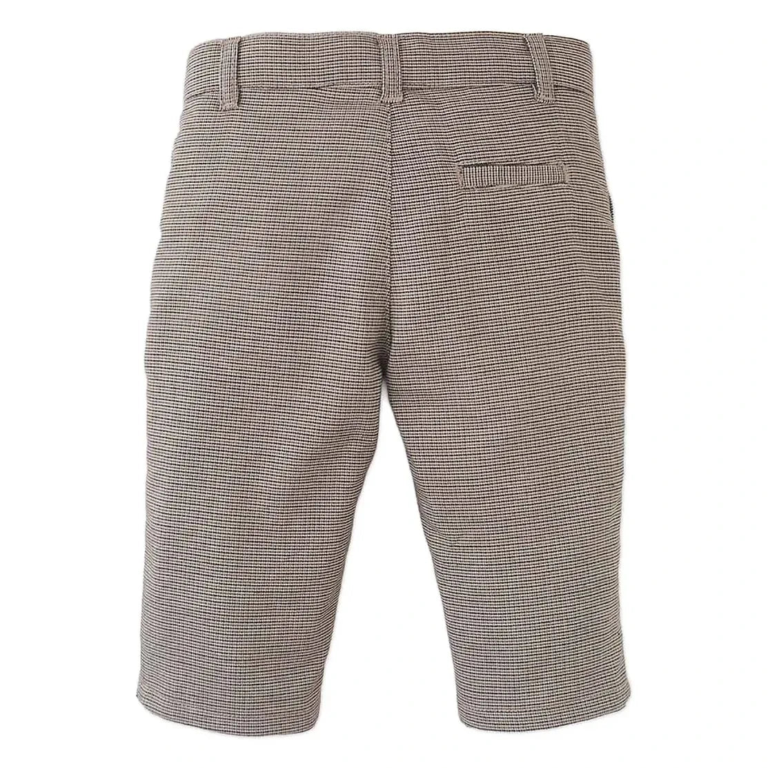 Gingersnaps - Giorgio Baby Houndstooth Pants | Brown
