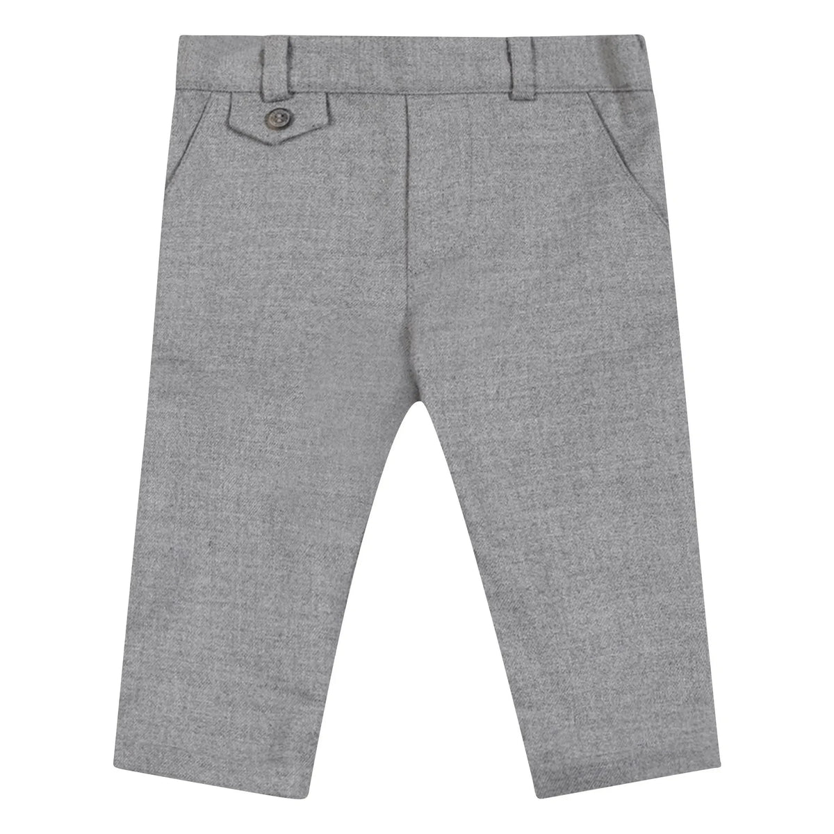 Tartine et Chocolat - Chiné Trousers | Grey