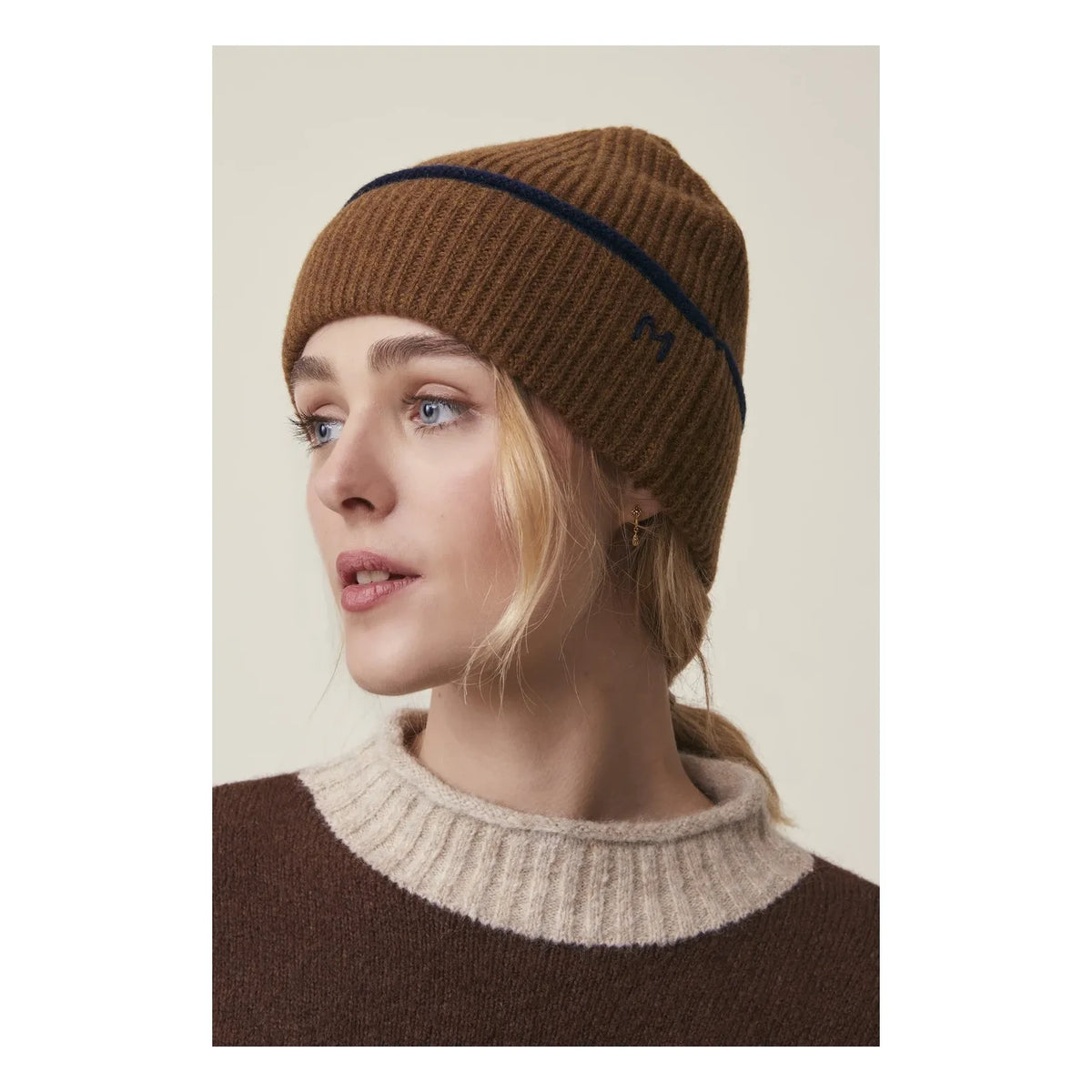 Moismont - Romeo Hat No. 226, Merino Wool | Brown