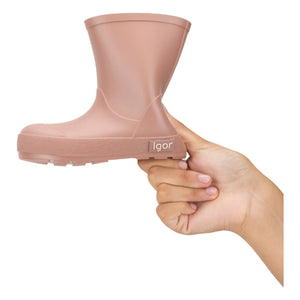 Igor - Yogi Rain Boots | Light Pink