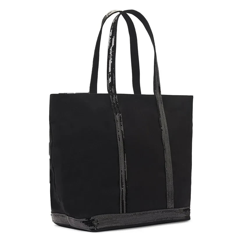Vanessa Bruno - Large Zipper Tote | Black