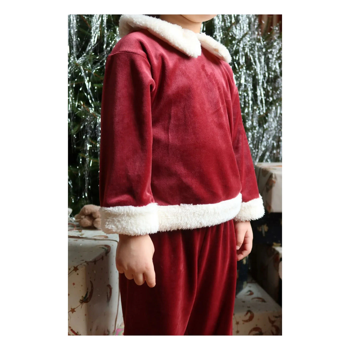 Konges Sløjd - Christmas Costume | Red