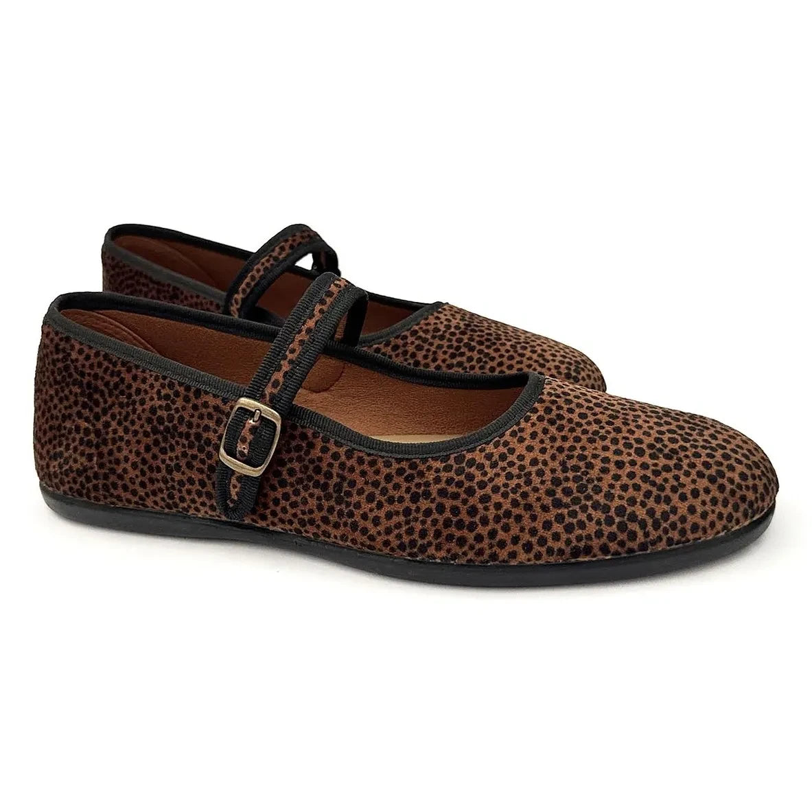 Hermosilla - Iraty Velvet Flats | Camel