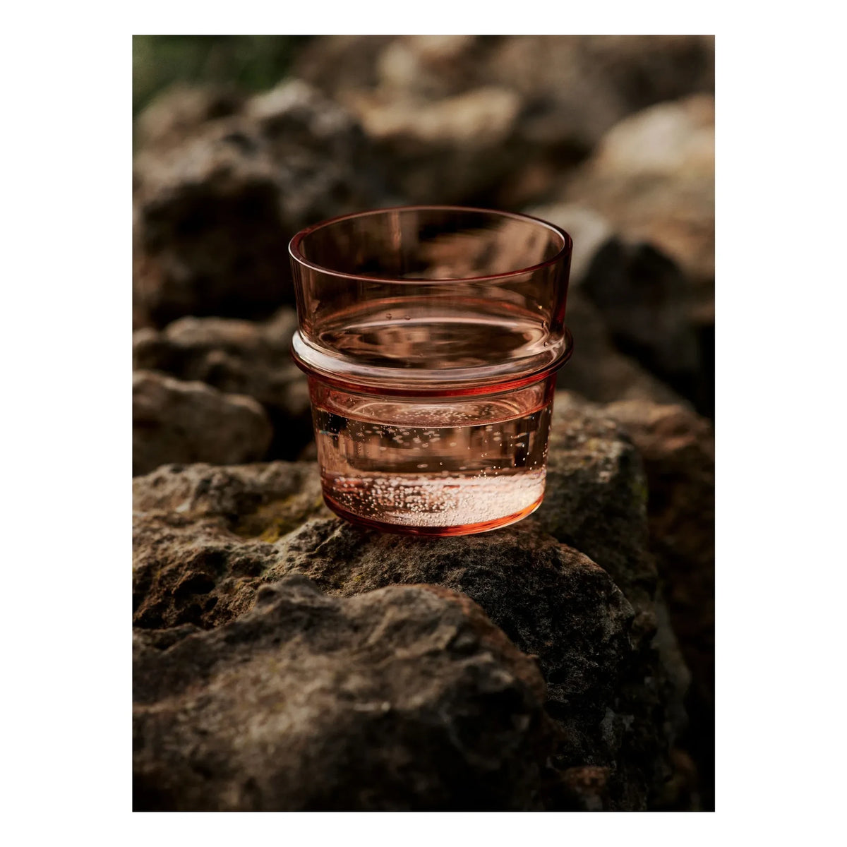 Ferm Living - Paint Glasses - Set of 2 | Framboise