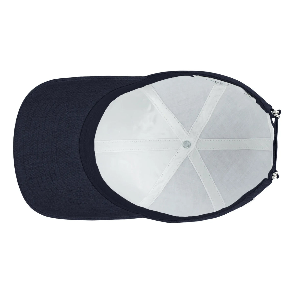 Varsity Headwear - Linen Hat | Navy Blue