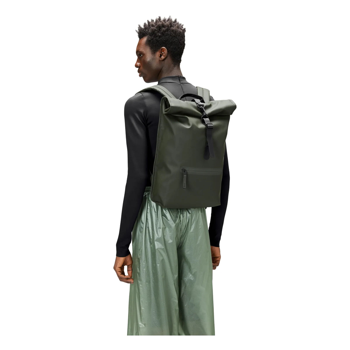 Rains - Rolltop Backpack | Khaki