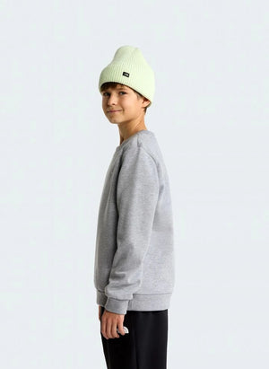 The North Face - Simple Done Sweatshirt | Gray Melange