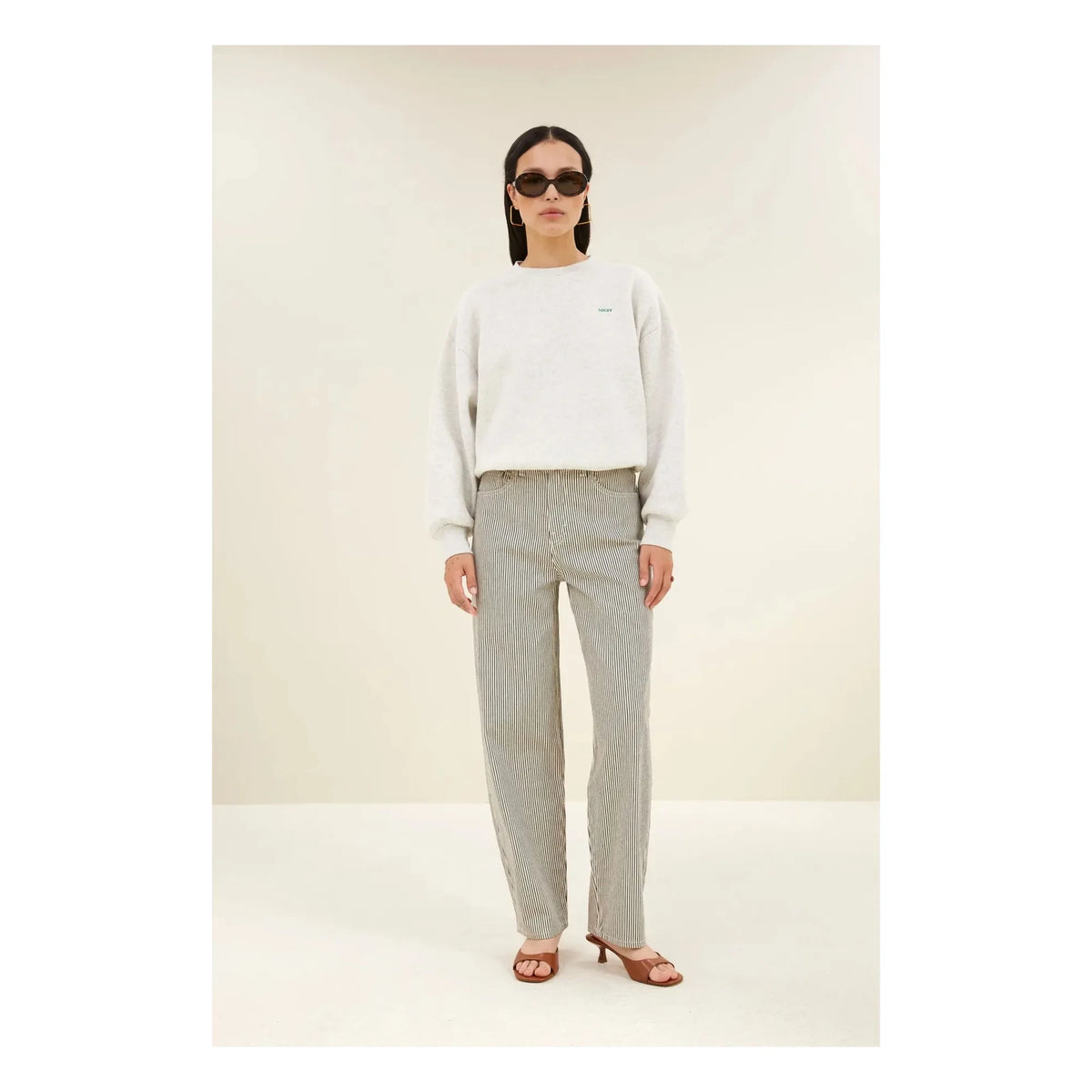 By Bar - Bibi Clover sweater | Gray