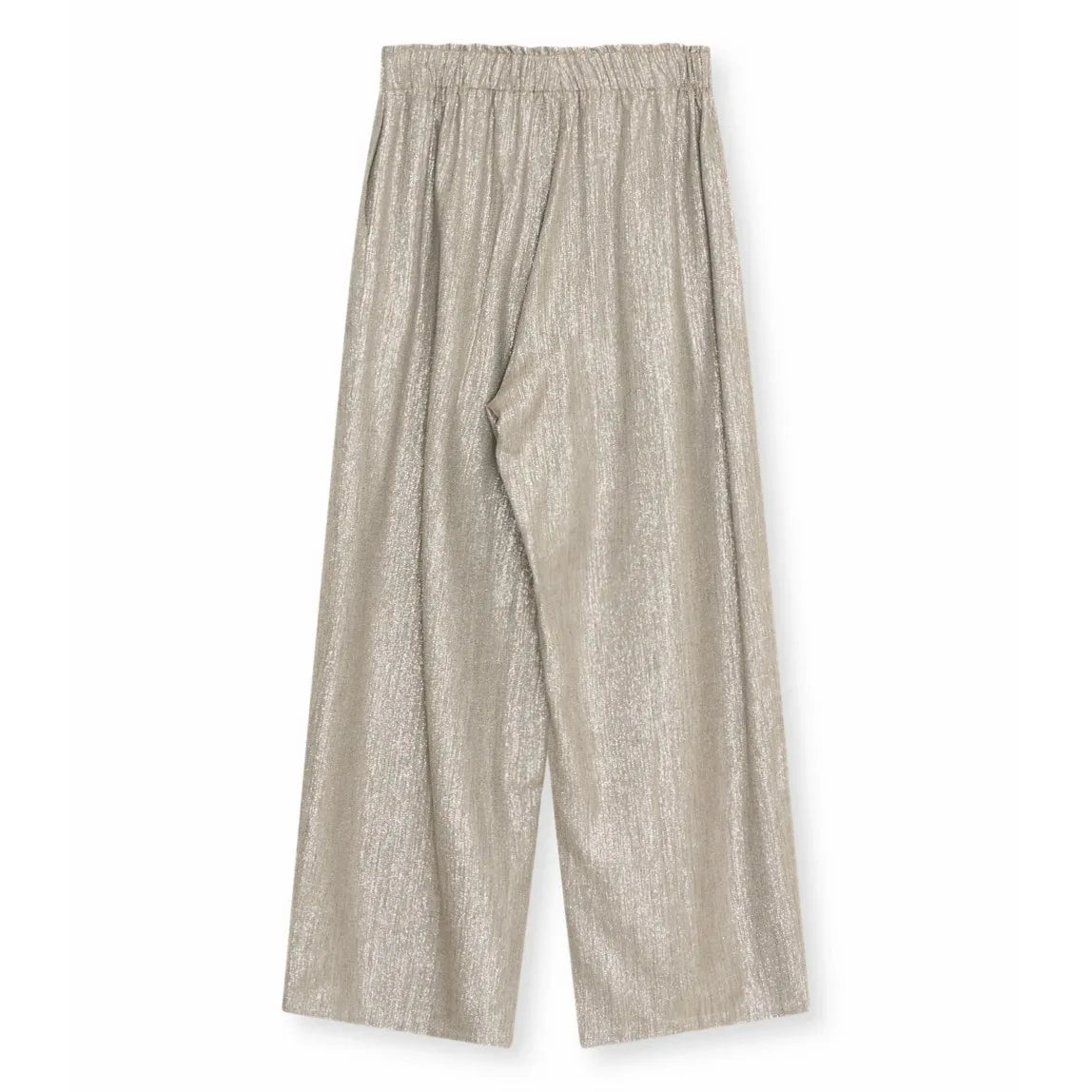 the new society - Silver Iris trousers