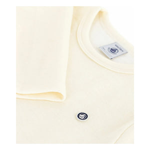 Petit Bateau - Wool T-shirt | Ecru