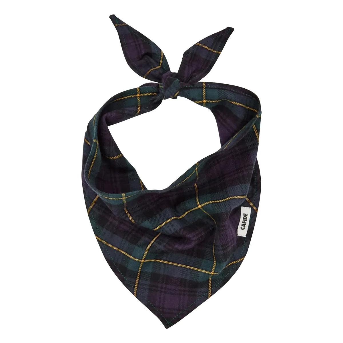 Cafide - Nata Dog Bandana | Black