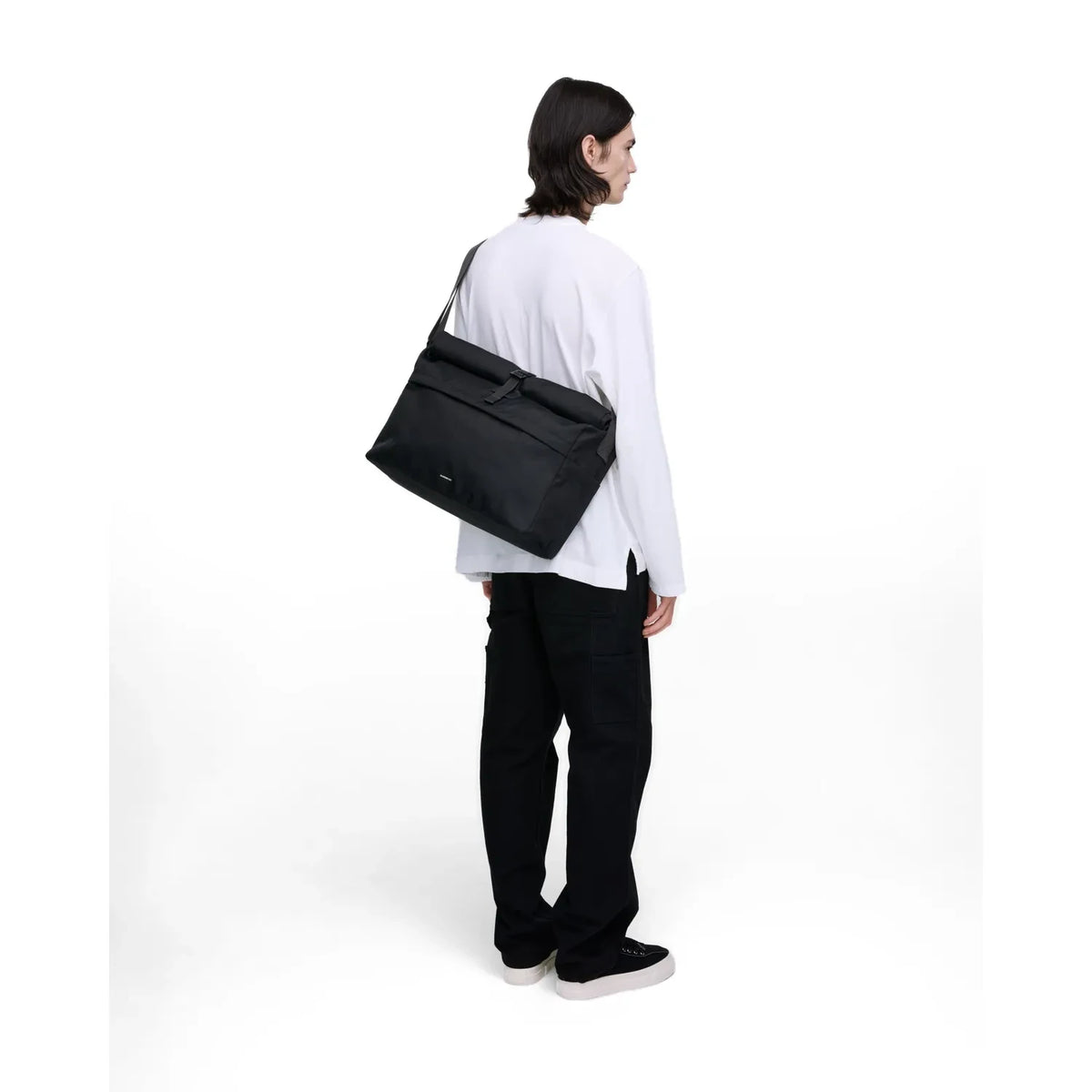Sandqvist - Icon Messenger Bag | Black
