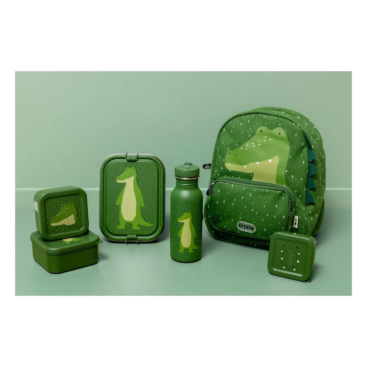 Trixie - Mr. Alligator Backpack | Green
