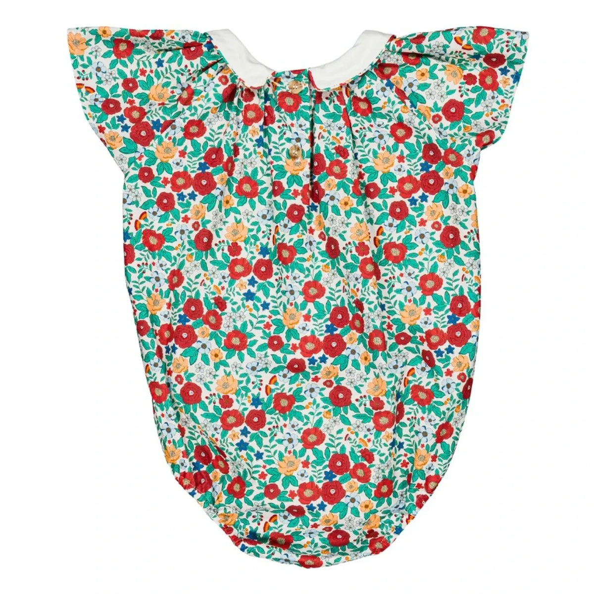 Loir - Bilbao floral print jumpsuit | White