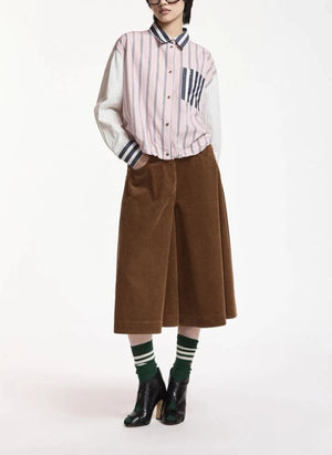 Essentiel Antwerp - Kigi Bermuda Shorts | Brown