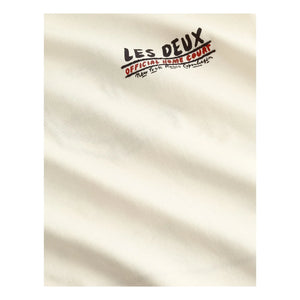 Les Deux - Les Deux Organic Cotton "Platines" T-Shirt | Ivory