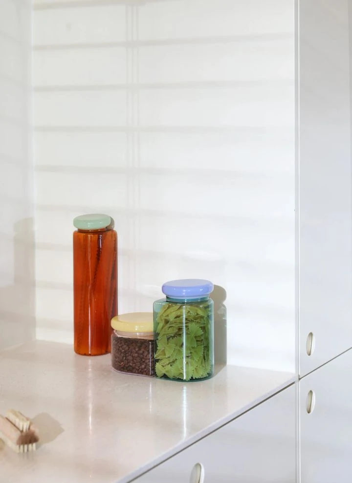 &Klevering - Hobs Glass Carafe | Amber