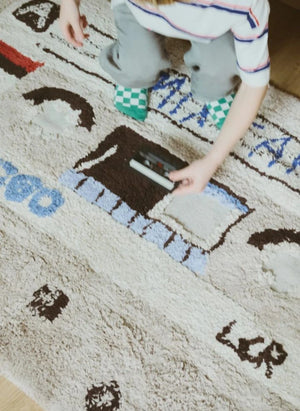 Lorena Canals - Cassette Mat | Sand