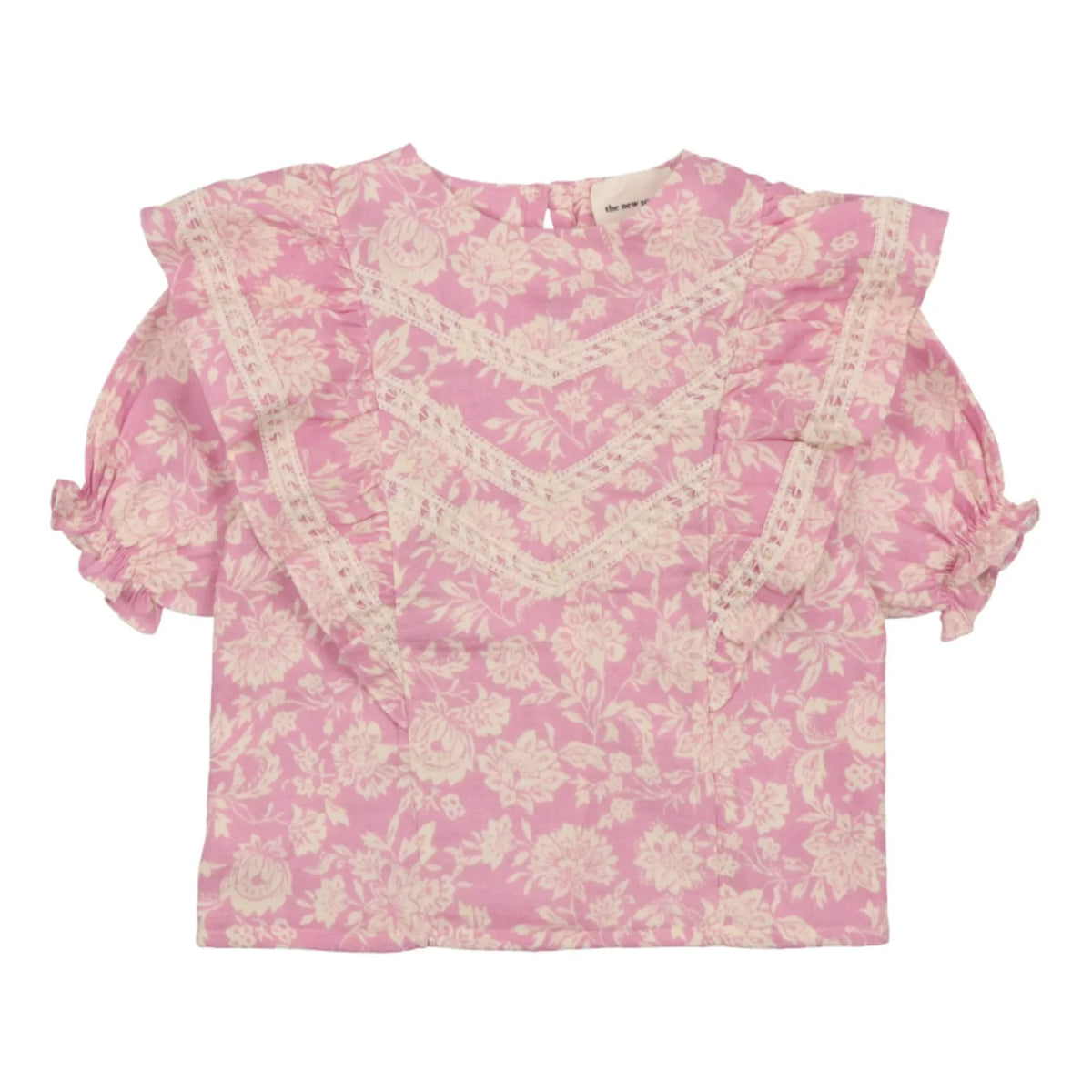 the new society - Santa Clarita Blouse | Pink