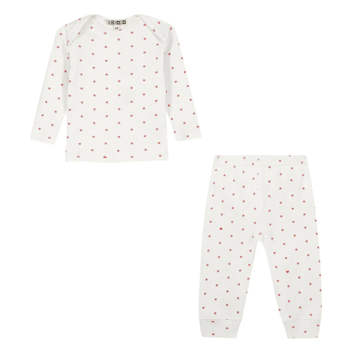Bonton - Patino Star Pajamas | Pink