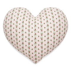 Editions Aimable - Ferdinand Heart Cushion | Pommette Poplin