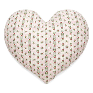 Editions Aimable - Ferdinand Heart Cushion | Pommette Poplin