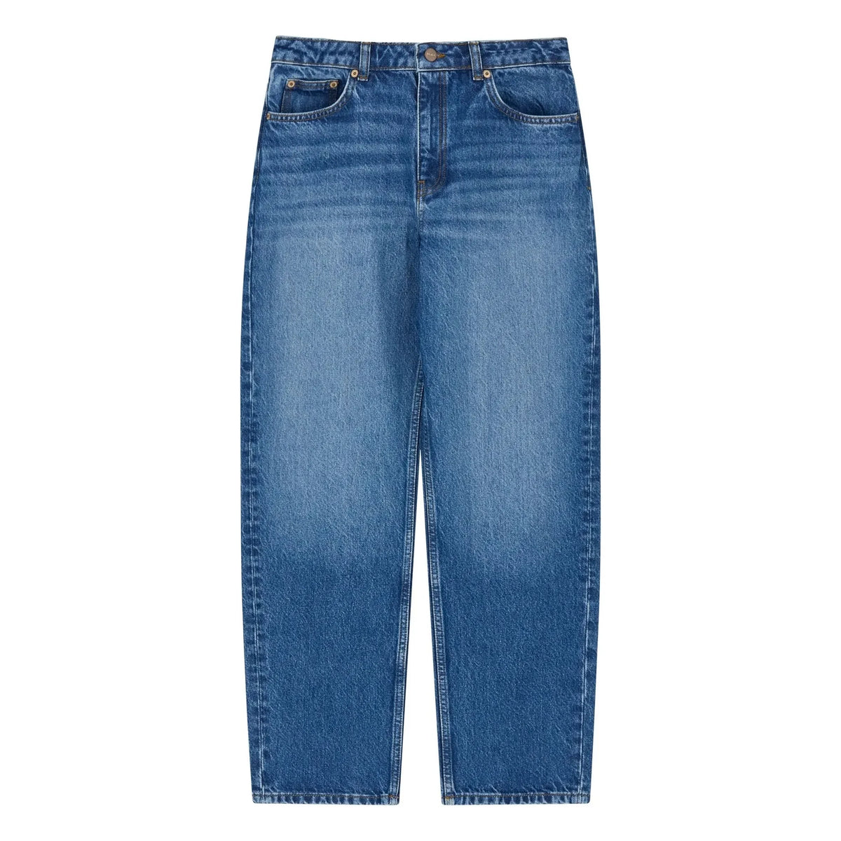 Skall Studio - Allison Organic Cotton Jeans | Washed Blue